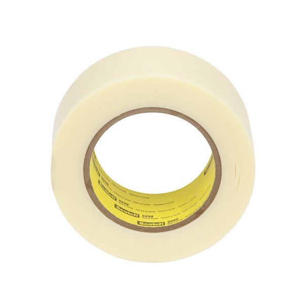 Film Tape, Polypropylene, Ivory, PK24