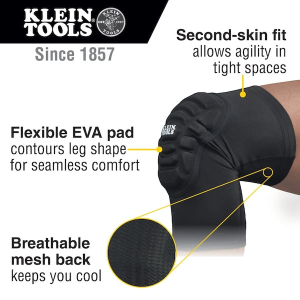 Lightweight Knee Pad Sleeves, L/XL