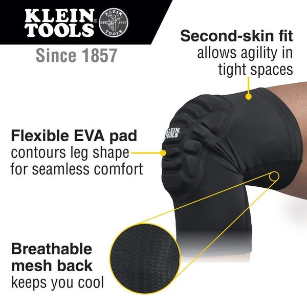 Lightweight Knee Pad Sleeves, S/M