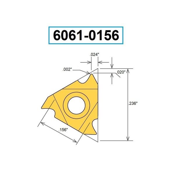 06IRA60 Threading Insert