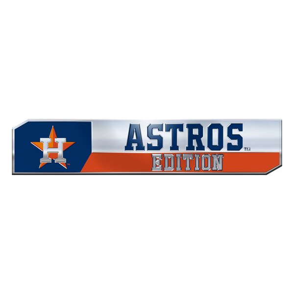 MLB Houston Astros Truck Emblem