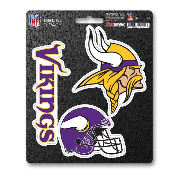 NFL Minnesota Vikings Decal Stickers