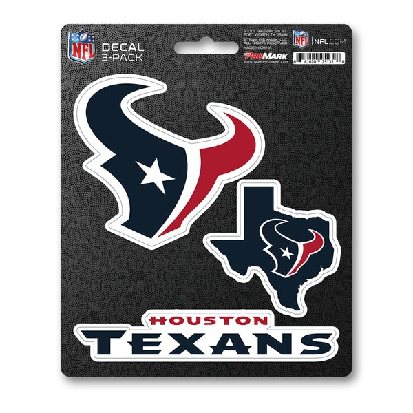 NFL Houston Texans Decal Stickers
