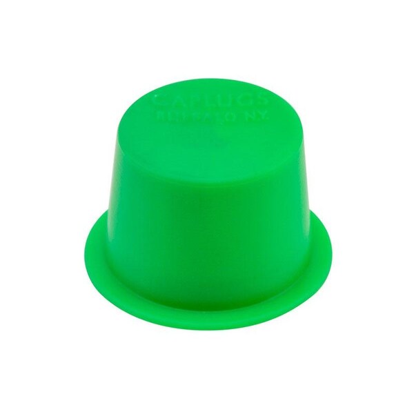 Tapered Cap/Plug, Green, 1000 PK