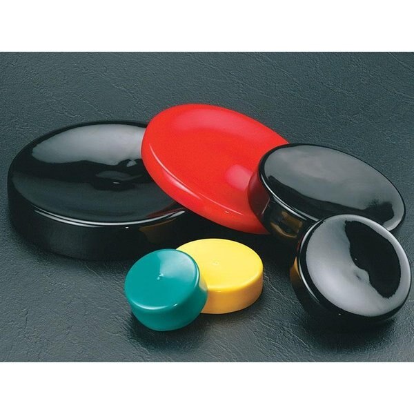 Vinyl Cap, Black, Vinyl 5000 PK