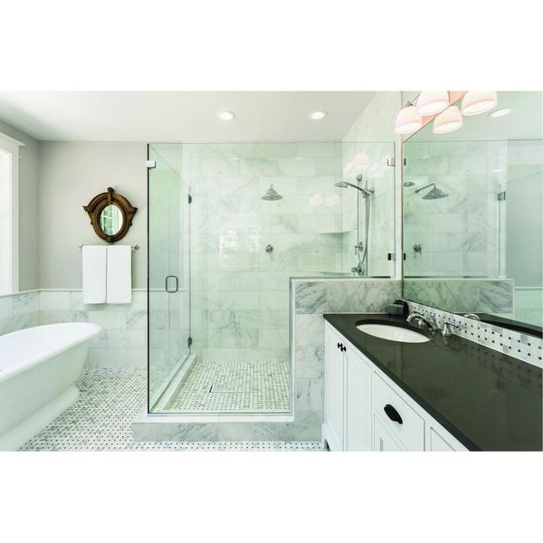 Designlineâ¢ 36 in. Stainless Steel Linear Shower Drain Tile-in Grate