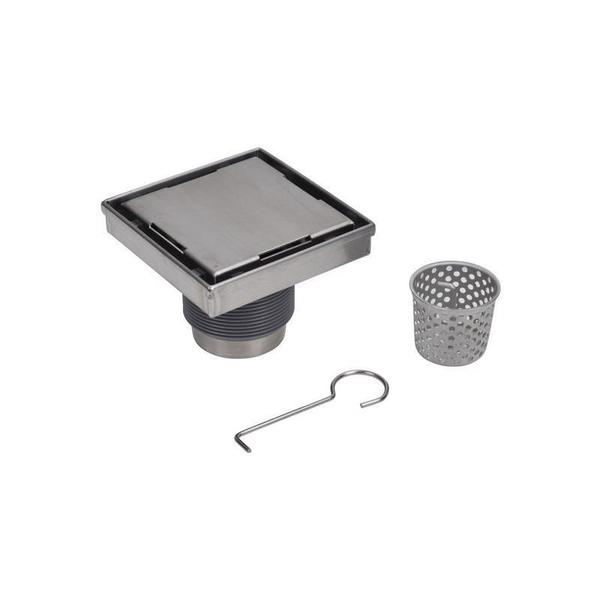 Designlineâ¢ 6 in. x 6 in. Square Drain Tile-in Grate