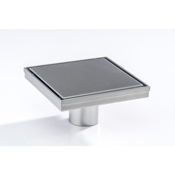 Designlineâ¢ 6 in. x 6 in. Square Drain Tile-in Grate