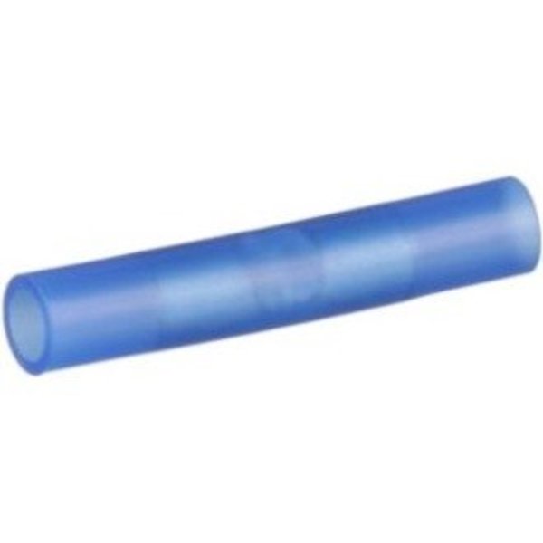 Butt Splice Connector, Blue, 1.150in, PK100