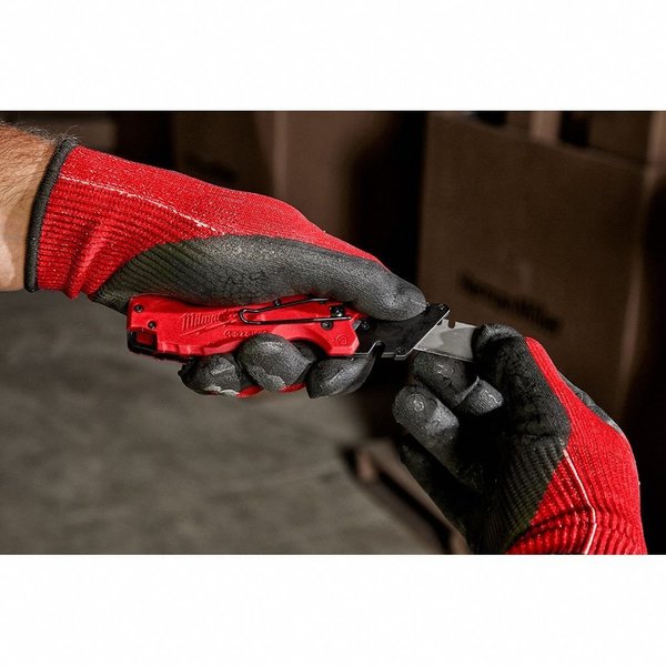 Folding Utility Knife, Manual Retraction, Straight, Wire Stripping, Bit Holding, Bottle Opening