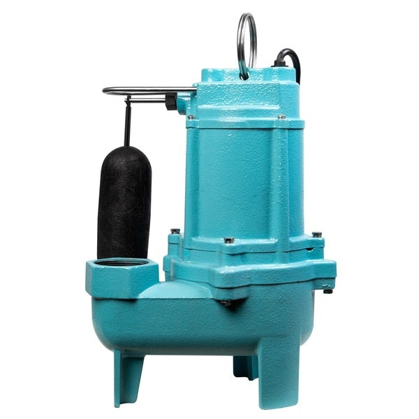 Sewage pump, 115V, 60Hz, Single
