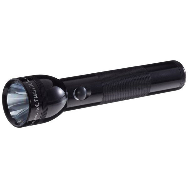 Silver No Xenon Industrial Handheld Flashlight, 27 lm