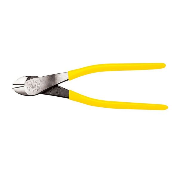 Diagonal Cutting Pliers, Angled Head, 9-Inch