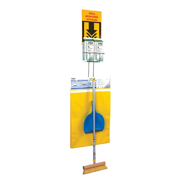 Spill Response Station, Sorbent-Deluxe