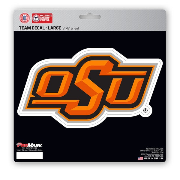 Oklahoma State University Large Decal Sticker