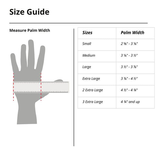 Disposable Gloves, Nitrile, Powder Free, Black, L, 100 PK