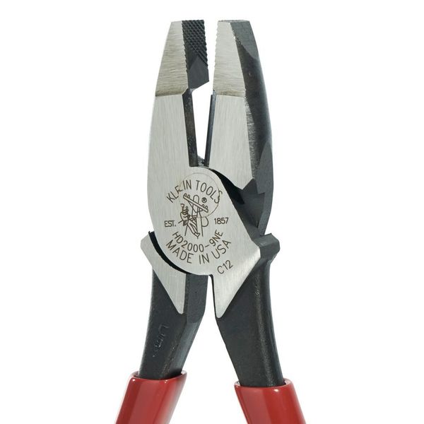 9 1/2 in 2000(TM) Linemans Plier High Leverage, Steel