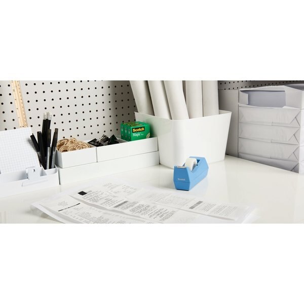 Office Tape, Transparent, 3/4x1000In, PK10