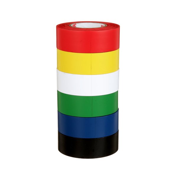 GenerlPurposeVnylTp764ColorCodn, PK6