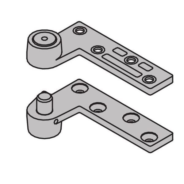Aluminum Painted Pivot 7222TOPSP28RH