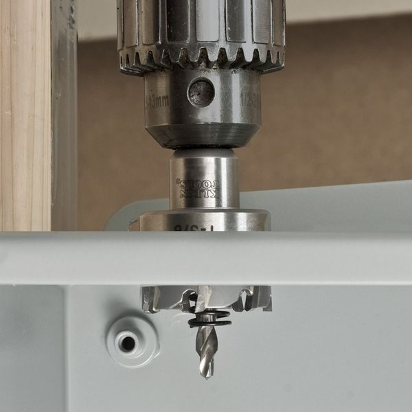 Carbide Hole Cutter, 7/8-Inch