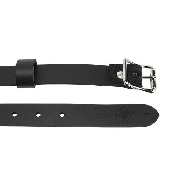 Black Leather Lightweight Tool Belt