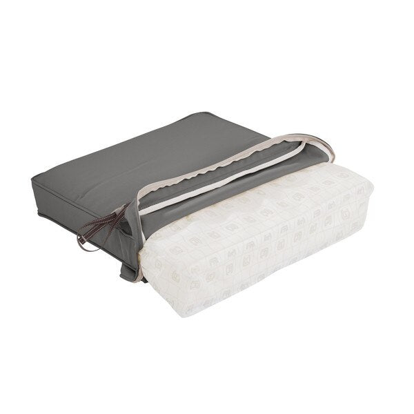 Montlake Light Charcoal Cushion Set, 23