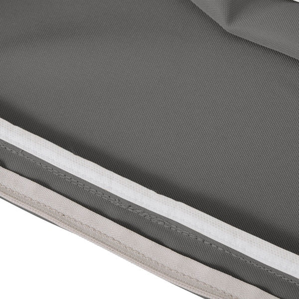 Montlake Chaise Lounge Cushion, Light Charcoal, 80