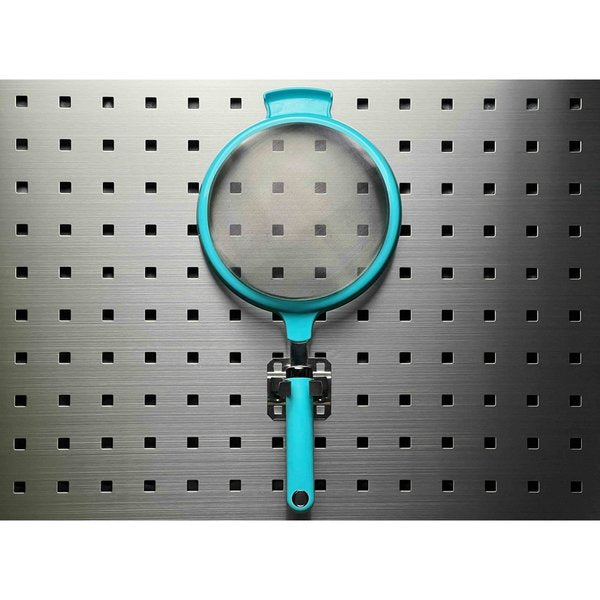 1 In. to 2 In. Hold Range Stainless Steel Extended Spring Clip for Stainless Steel LocBoard 3 Pack