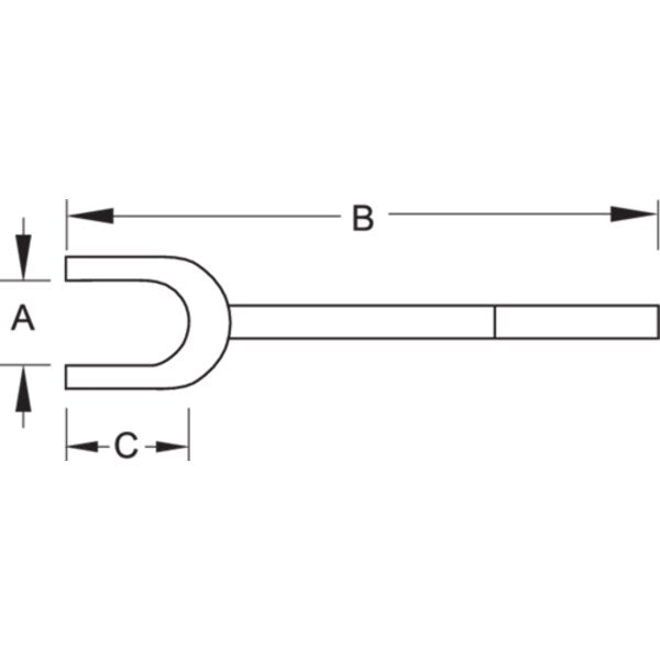 Dismantling/Assembly Fork, 18mm