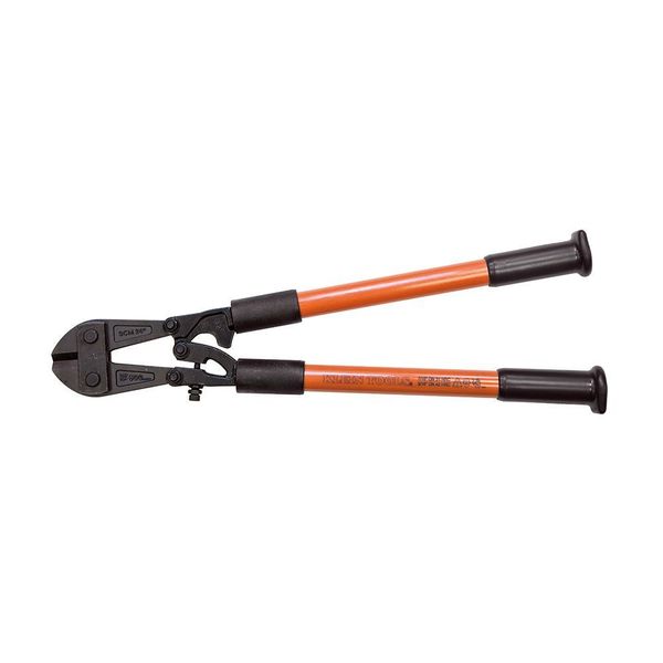 Fiberglass Handle Bolt Cutter, 24-1/2-Inch