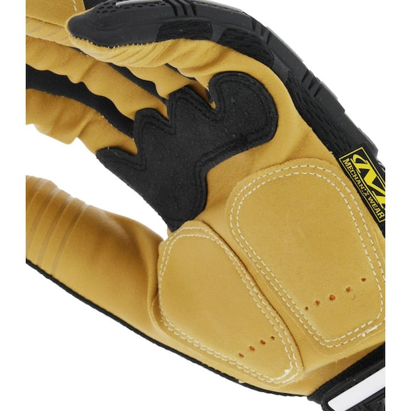 Impact Gloves, XL, Black, PR