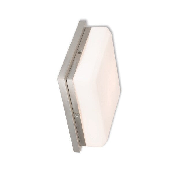 Allure 3 Light Brushed Nickel ADA Wall S