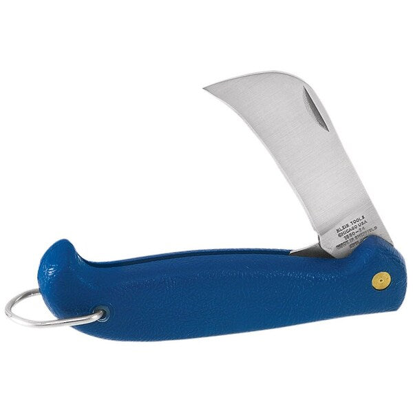 Pocket Knife, 2-3/4-Inch Hawkbill Slitting Blade
