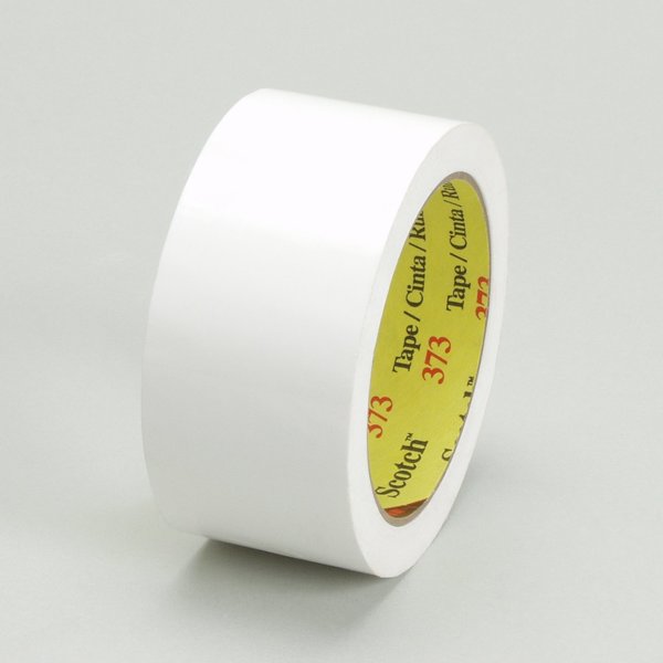 Box Sealing Tape, 48mm x 50 m, Whte, PK36
