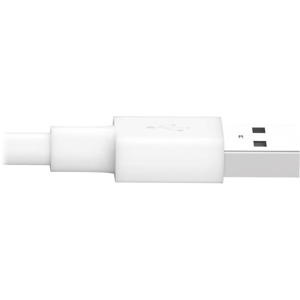 Charge Cable, Apple Lightning, White, 10ft