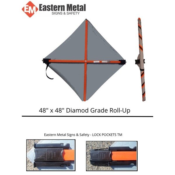 DGO Roll Up Sign, 48