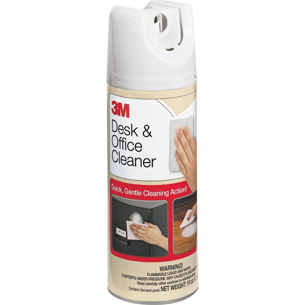 Office Furniture Cleaner, 15 oz. Aerosol Can, Unscented