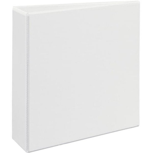 Heavy-Duty View Binder, 3