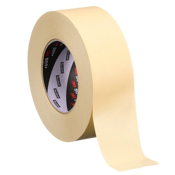 Masking Tape, Tan, 1-7/8 in. W, 7.3 mil