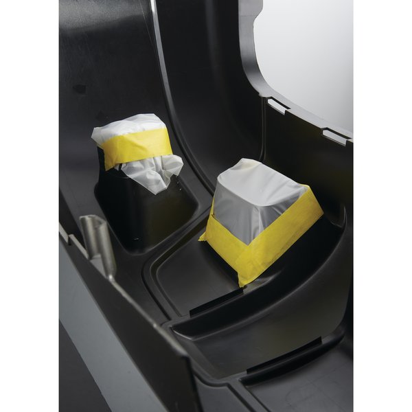 Masking Tape, Yellow, 1-13/32inx60yd, PK24