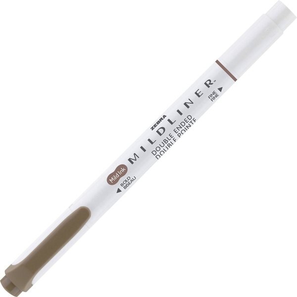 Mildliner Double Ended Highlighter Assorted 15pk