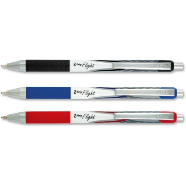 Pen, Z-Grip, Flight, Rt, 1.2Mm, PK12