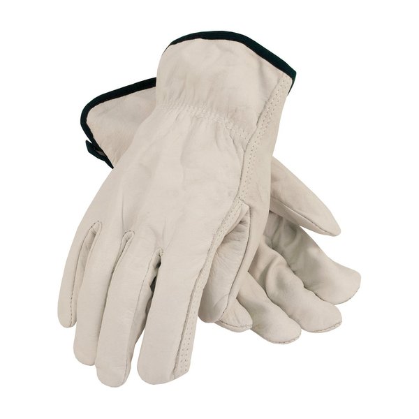 Unlined Leather Drivers Gloves, XL, PK12