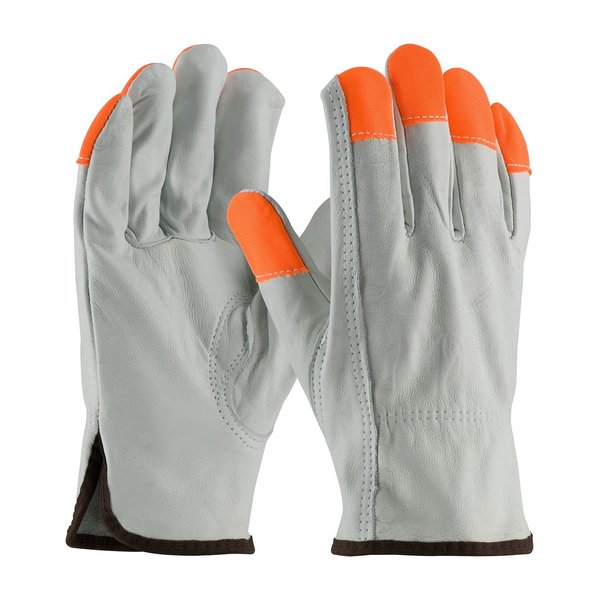 Leather Drivers Gloves, Reg Grade, S, PK12