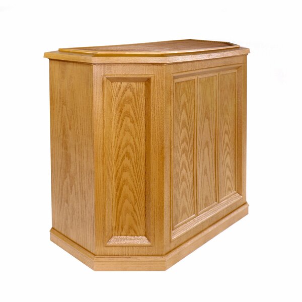 Evaporative Humidifier, Portable, 5.6 gal, 3,600 sq. ft., Light Oak