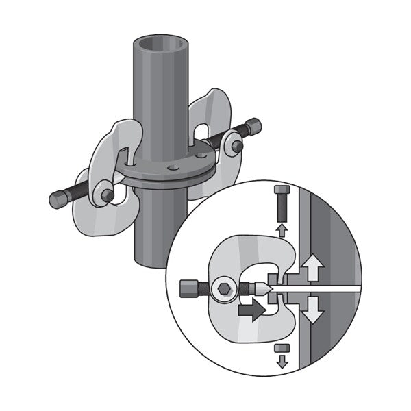 Flange Separators, (2), 80-250mm