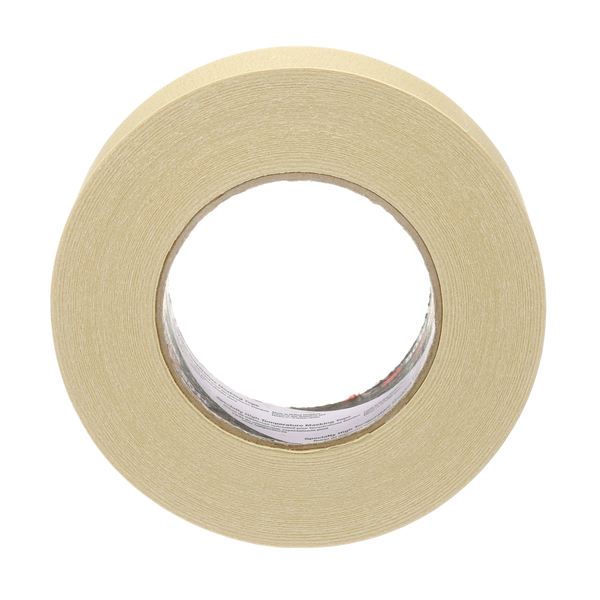 Masking Tape, Tan, 1-13/32in x 60 yd, PK24