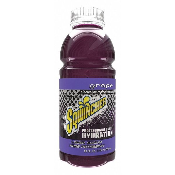 Sports Drink, Regular, 20 oz ready to drink, Grape, 24 Pack