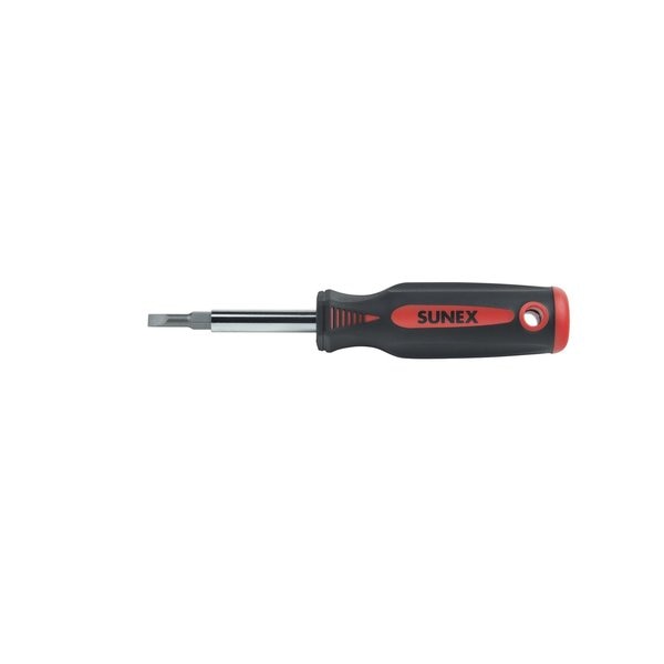Screwdriver, Interchangeable, 6 in 1
